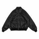 Chaqueta vaquera con parches cargo