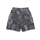 Washed Bandana Shorts