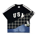 USA Patchwork T-Shirt