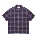 Shadow Plaid Cuban Shirt