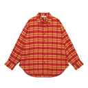 Cherry Plaid Shirt