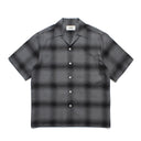 Shadow Plaid Cuban Shirt