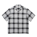 Shadow Plaid Cuban Shirt