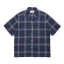 Shadow Plaid Cuban Shirt