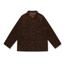 Corduroy Leopard Jacket