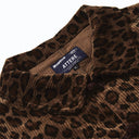 Corduroy Leopard Jacket