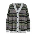 Mohair Spotted Cardigan