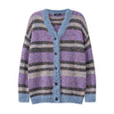 Mohair Spotted Cardigan