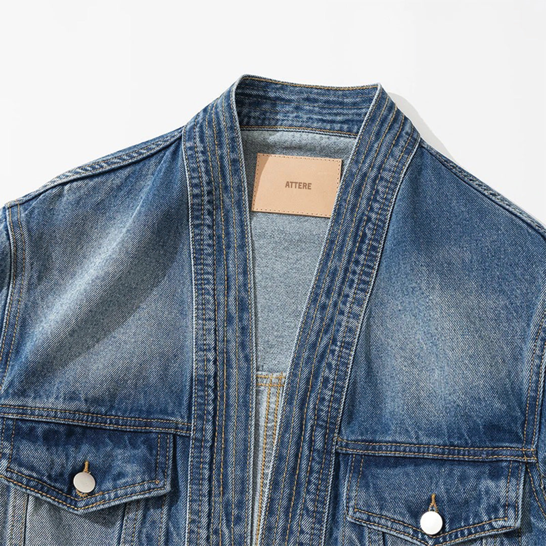 Kimono Denim Jacket – Attere