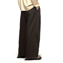 Relaxed Wide-Leg Trouser