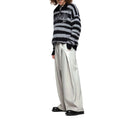 Relaxed Wide-Leg Trouser