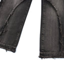 Noir Webbed Jeans