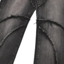 Noir Webbed Jeans