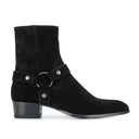 Harness Suede Boots