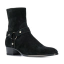 Harness Suede Boots