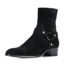 Harness Suede Boots