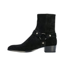 Harness Suede Boots