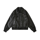 Blackburn Leather Coat