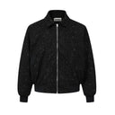 Rhinestone Suede Jacket