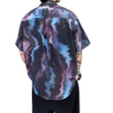 Vaporwave Pleat Shirt