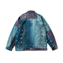 Paisley Parade Denim Jacket