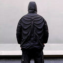 Rib Cage Hooded Parka