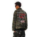 Camo Graffiti Jacket