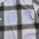 Shadow Plaid Cuban Shirt