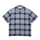 Shadow Plaid Cuban Shirt