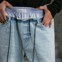 Stacked Boxer Denim