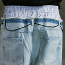 Stacked Boxer Denim