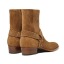 Harness Suede Boots