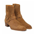 Harness Suede Boots