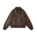 Blackburn Leather Coat