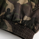 Fur Padded Camouflage Parka