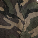 Fur Padded Camouflage Parka