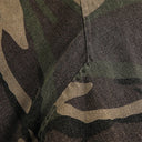 Fur Padded Camouflage Parka