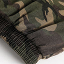 Fur Padded Camouflage Parka