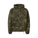 Camo Hooded jacket