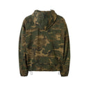 Camo Hooded jacket