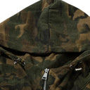 Camo Hooded jacket