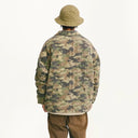 Camouflage Puffer Blazer