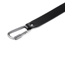 Steel Carabiner Leather Belt