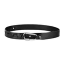 Steel Carabiner Leather Belt