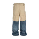 Cargo Denim Match Pant