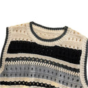 Ori Knitted Striped Vest