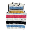 Ori Knitted Striped Vest