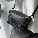 Black Crossbody Satchel