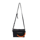 Black Crossbody Satchel