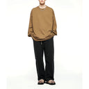 Relaxed Loose Cotton Sweatpant